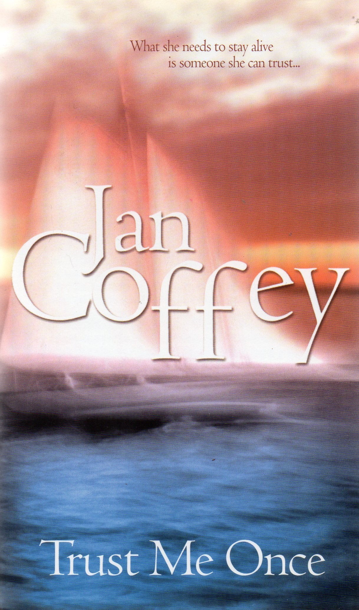 Trust Me Once [Mass Market Paperback] Jan Coffey