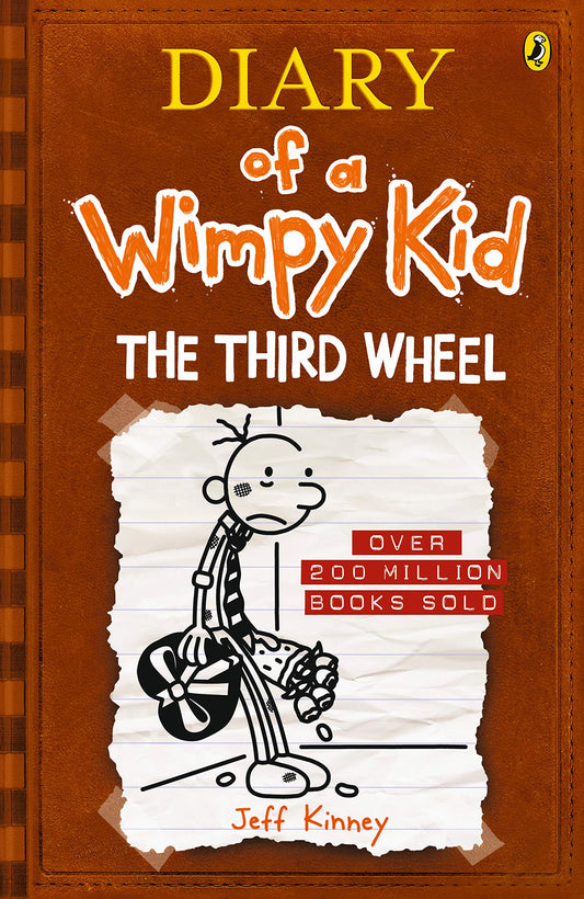 The Third Wheel: Diary of a Wimpy Kid (BK7) [Hardcover] Kinney, Jeff