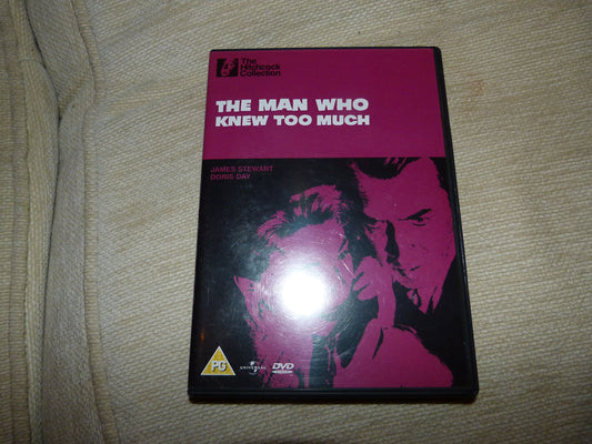 Man Who Knew Too Much, the [DVD]