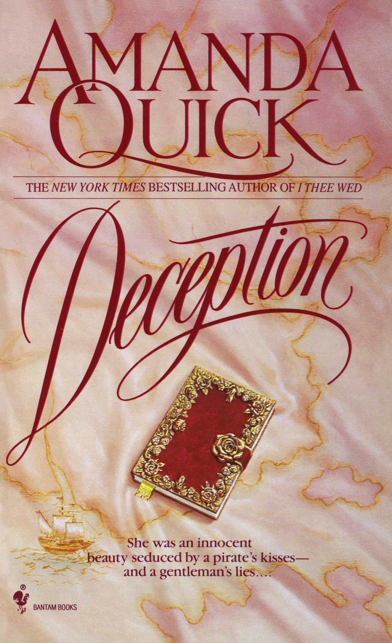 Deception: A Novel [Mass Market Paperback] Quick, Amanda