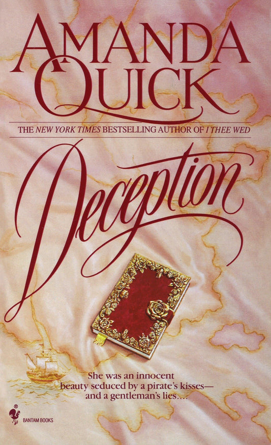 Deception: A Novel [Mass Market Paperback] Quick, Amanda