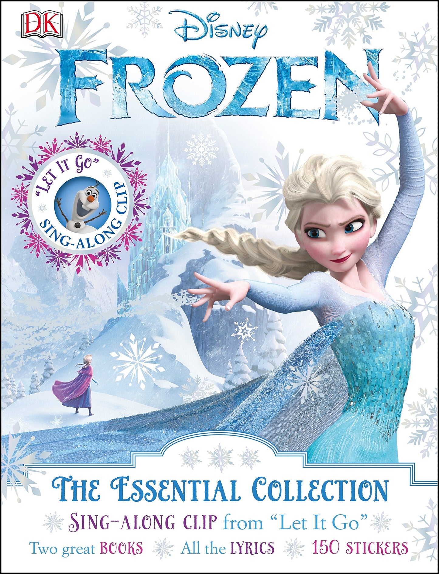 Disney Frozen: The Essential Collection [Hardcover] DK