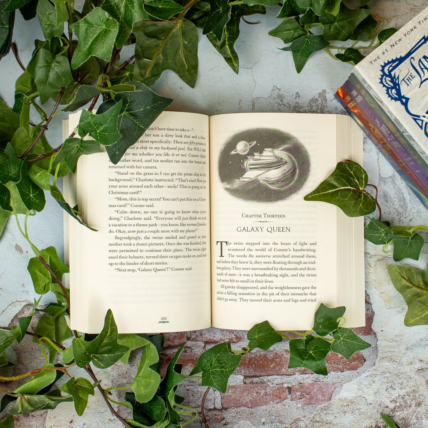 The Land of Stories: An Author's Odyssey: 5