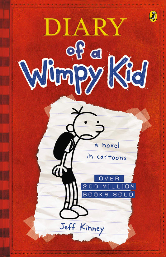 Diary of a Wimpy Kid (BK1) [Paperback] Kinney, Jeff