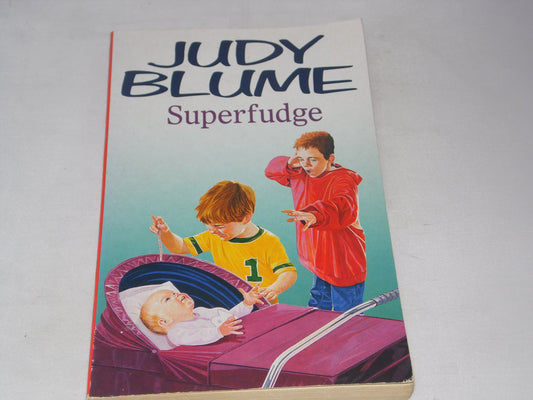 Superfudge Blume, Judy