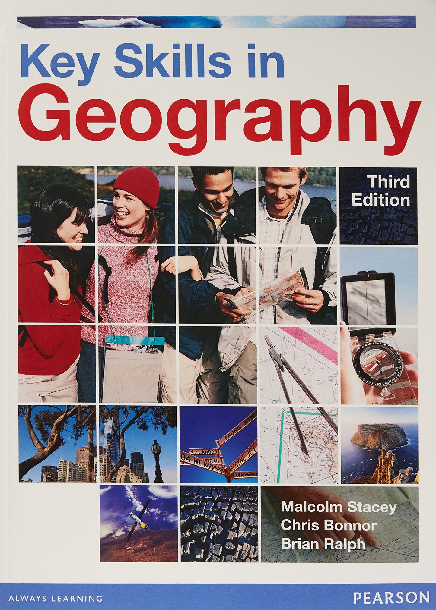 Key Skills in Geography [Paperback] Stacey, Malcolm; Bonner, Chris and Ralph, Brian
