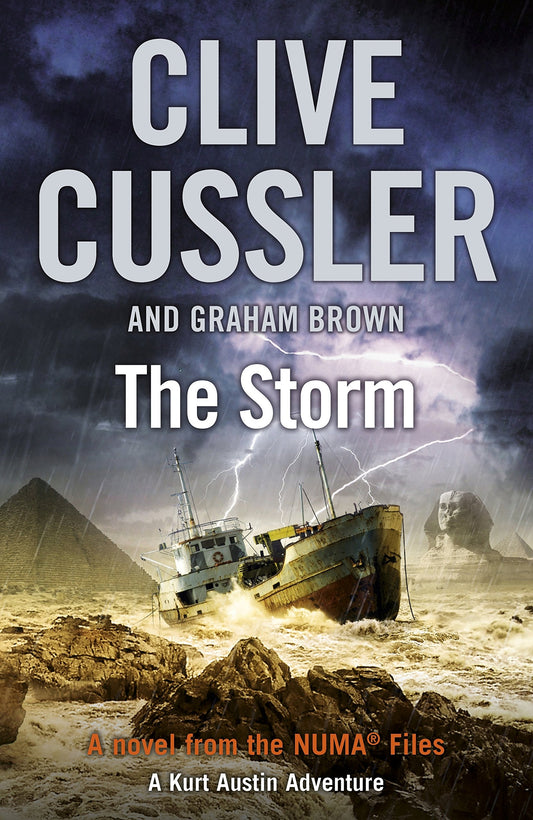 The Storm: NUMA Files Brown, Graham