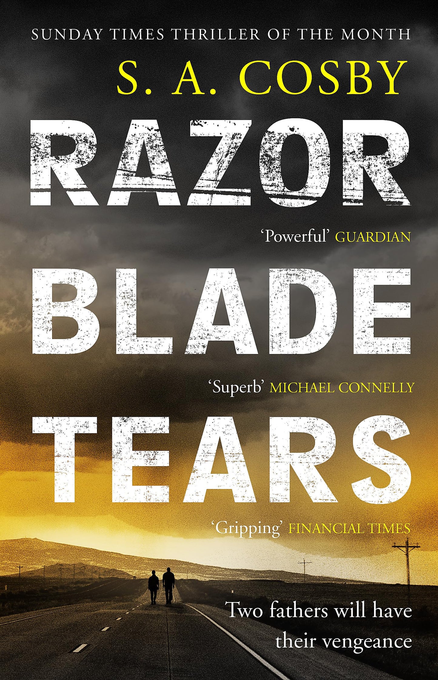 Razorblade Tears: The Sunday Times Thriller of the Month [Paperback] Cosby, S. A.