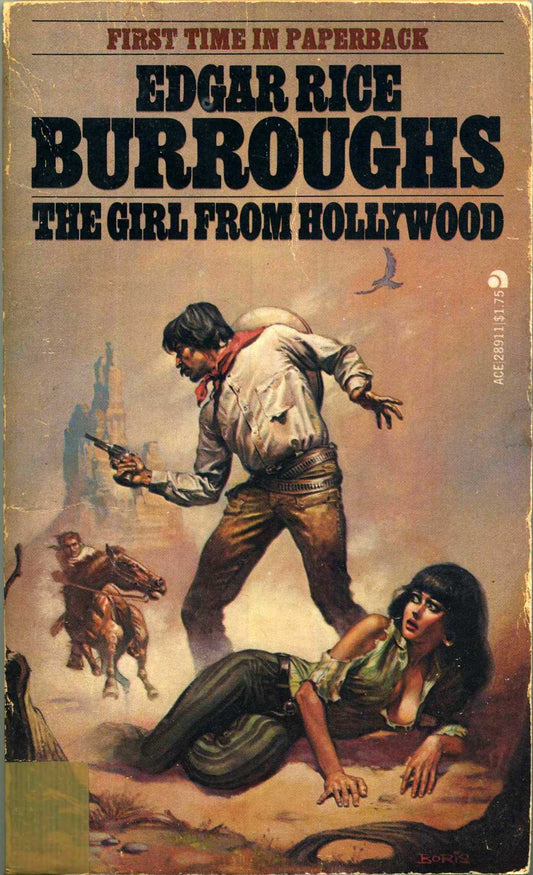 The Girl from Hollywood [Paperback]