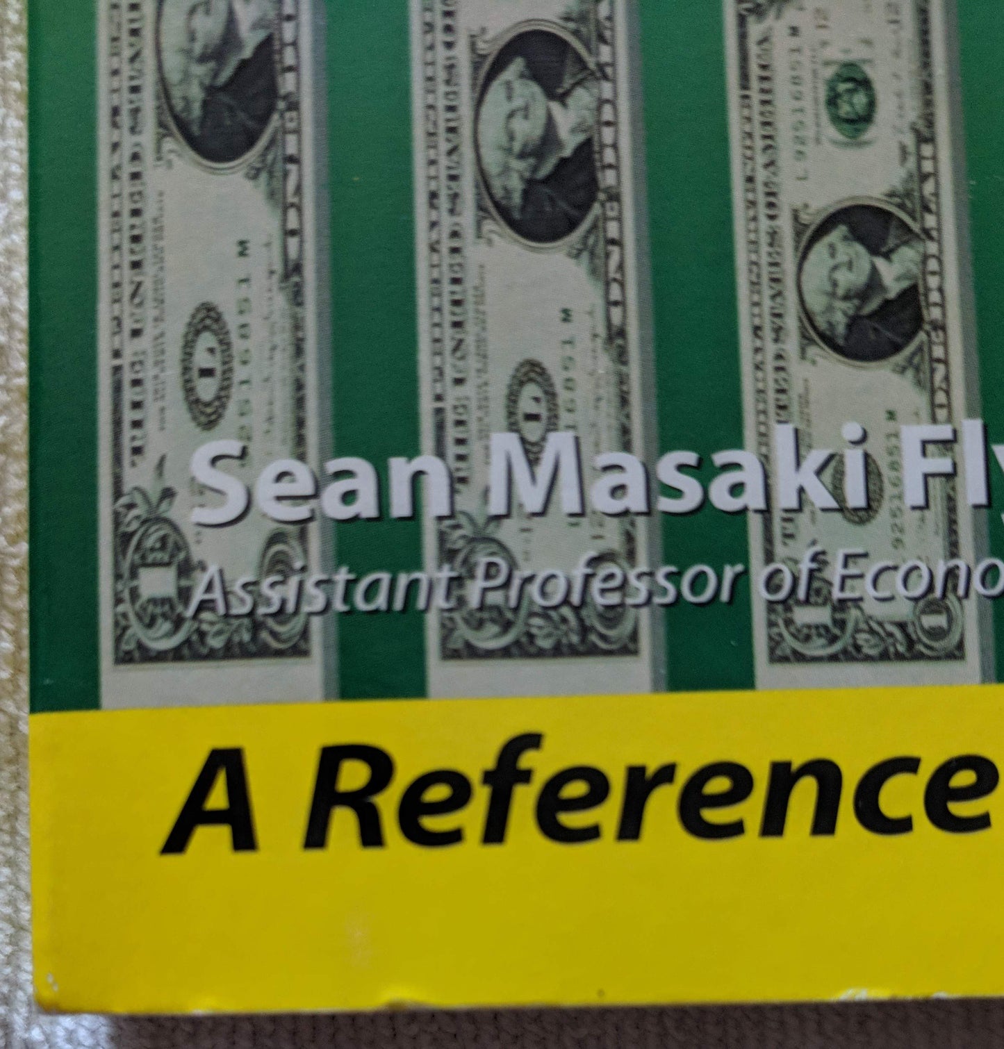 Economics For Dummies? Flynn, Sean Masaki