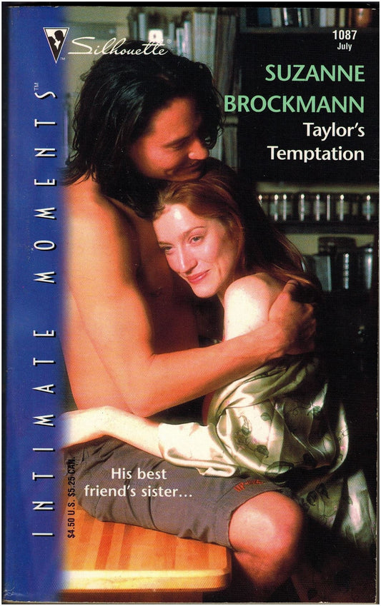 Taylor's Temptation Brockmann, Suzanne