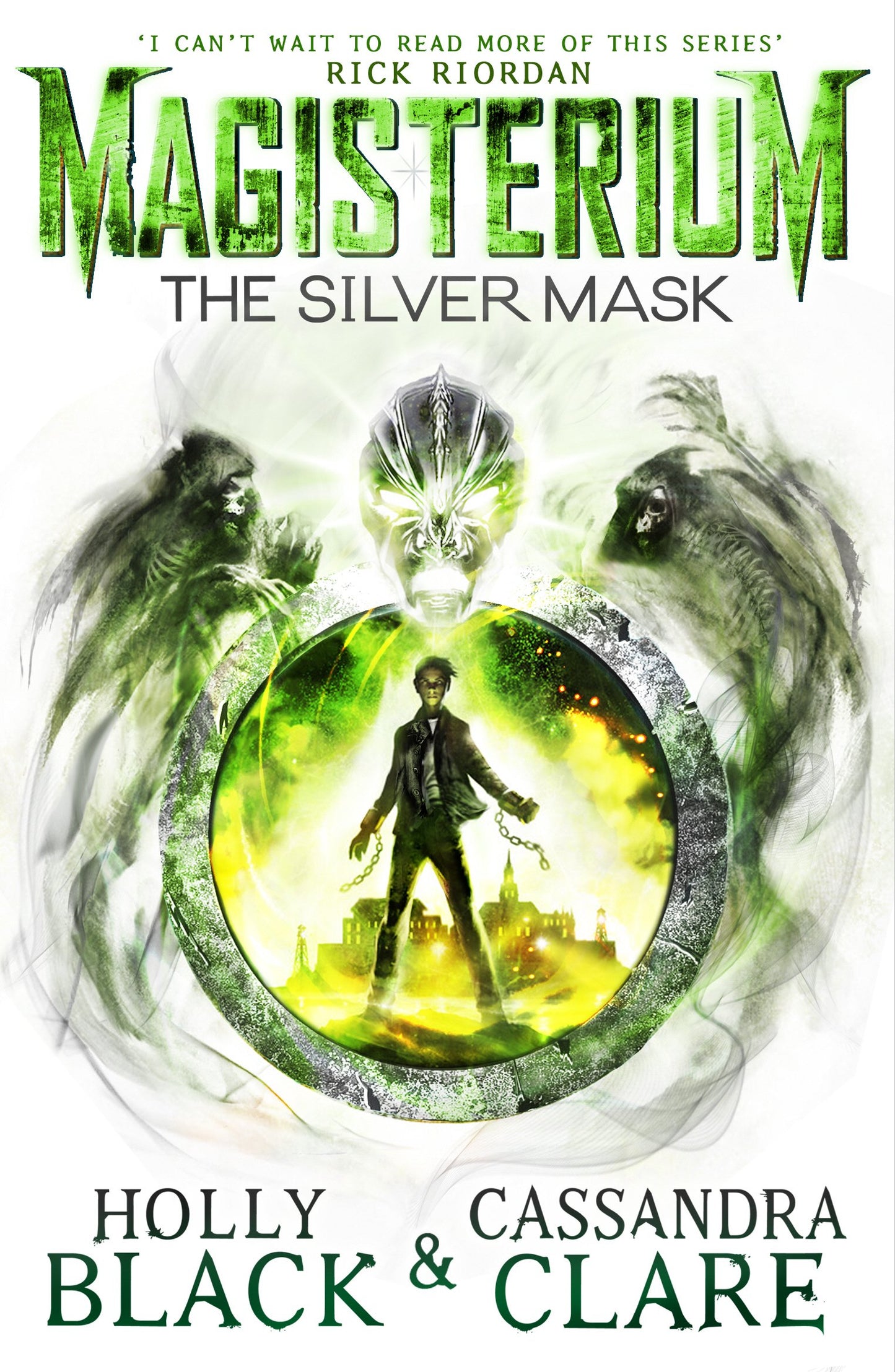 Magisterium: The Silver Mask [Paperback] Black, Holly