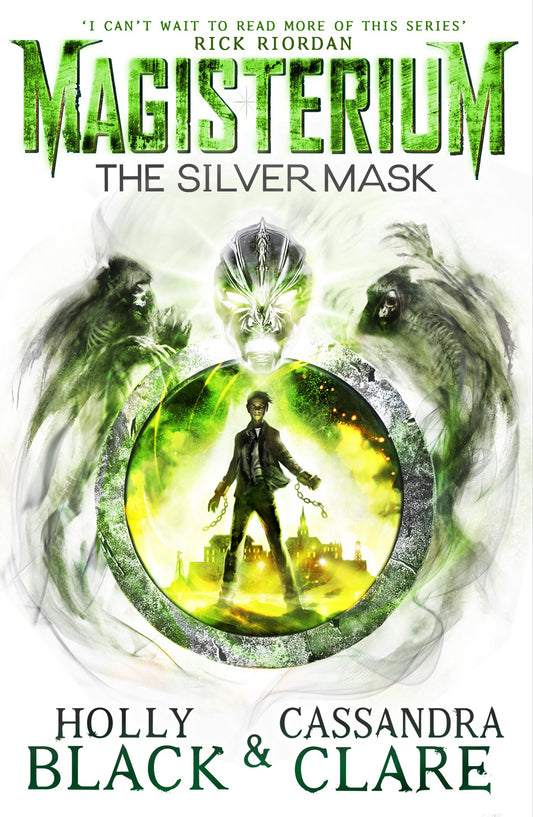 Magisterium: The Silver Mask [Paperback] Black, Holly