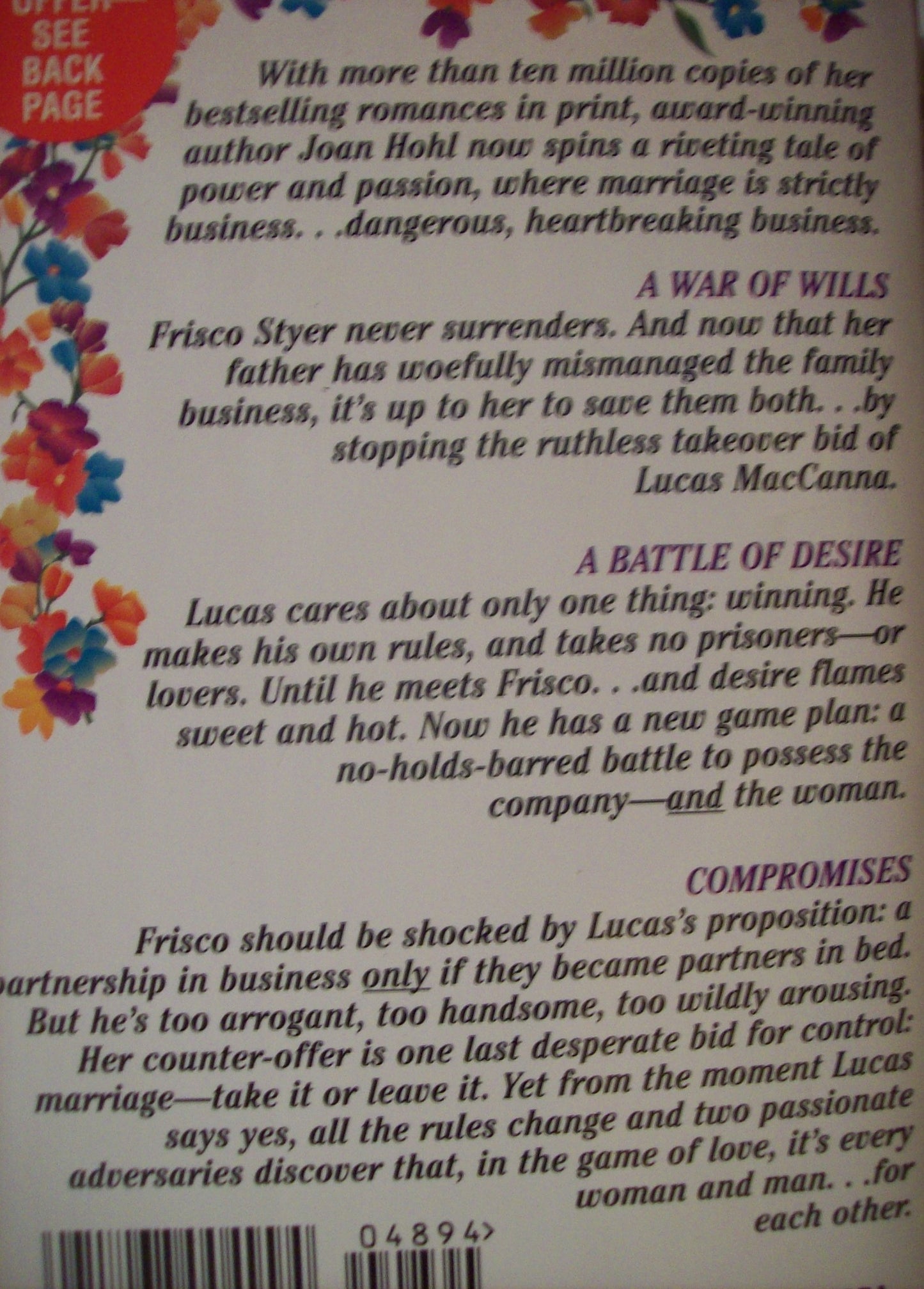 Compromises [Paperback]