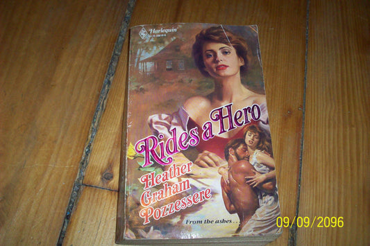 Rides A Hero [Mass Market Paperback] Heather Graham Pozzessere