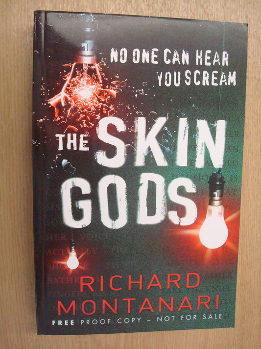 Skin Gods, the [Paperback] Montanari, Richard
