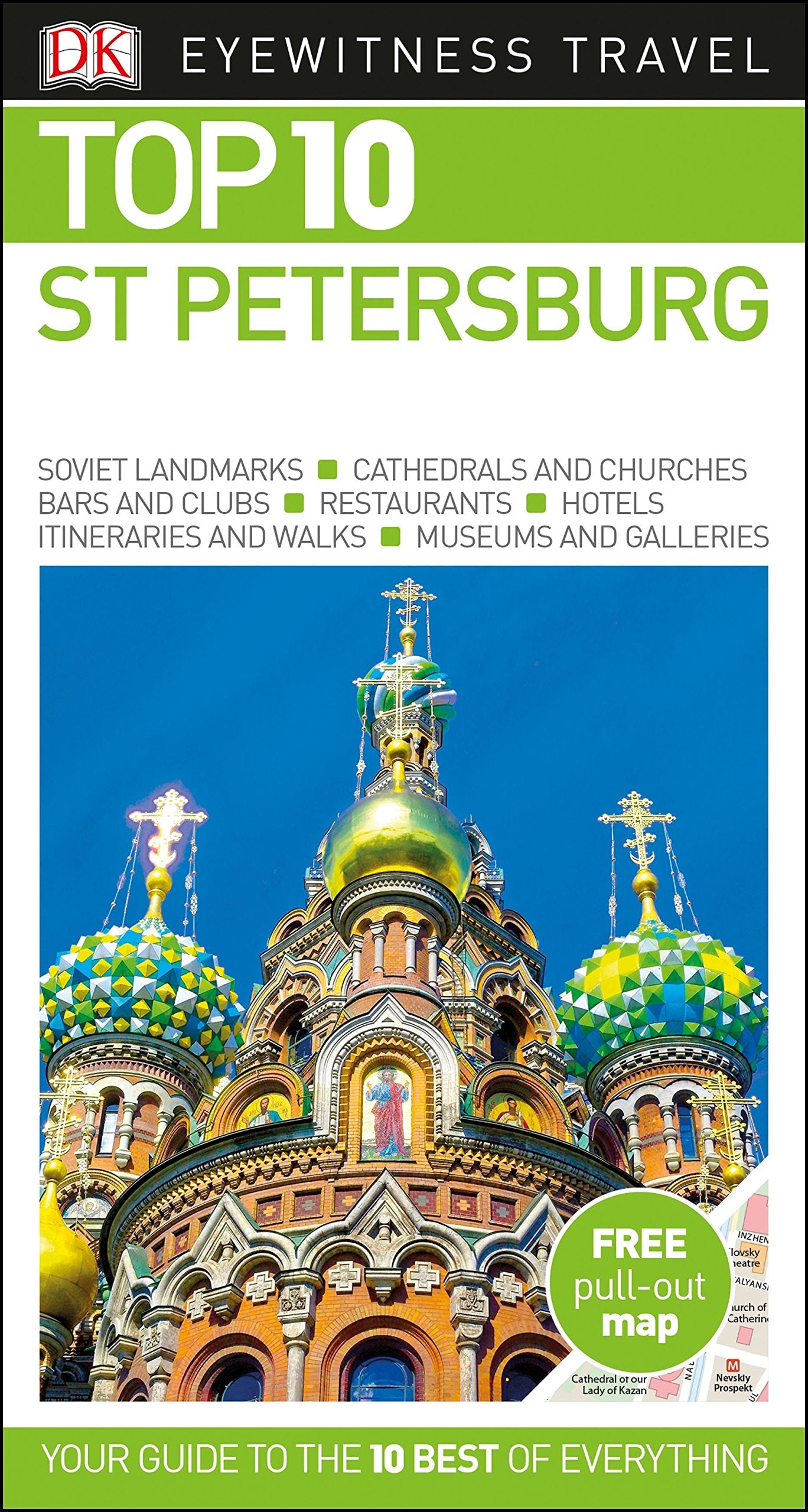 St Petersburg: Eyewitness Top 10 Travel Guide [Paperback] DK