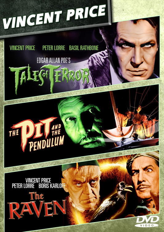 The Raven / The Pit and the Pendulum / Tales of Terror [DVD]