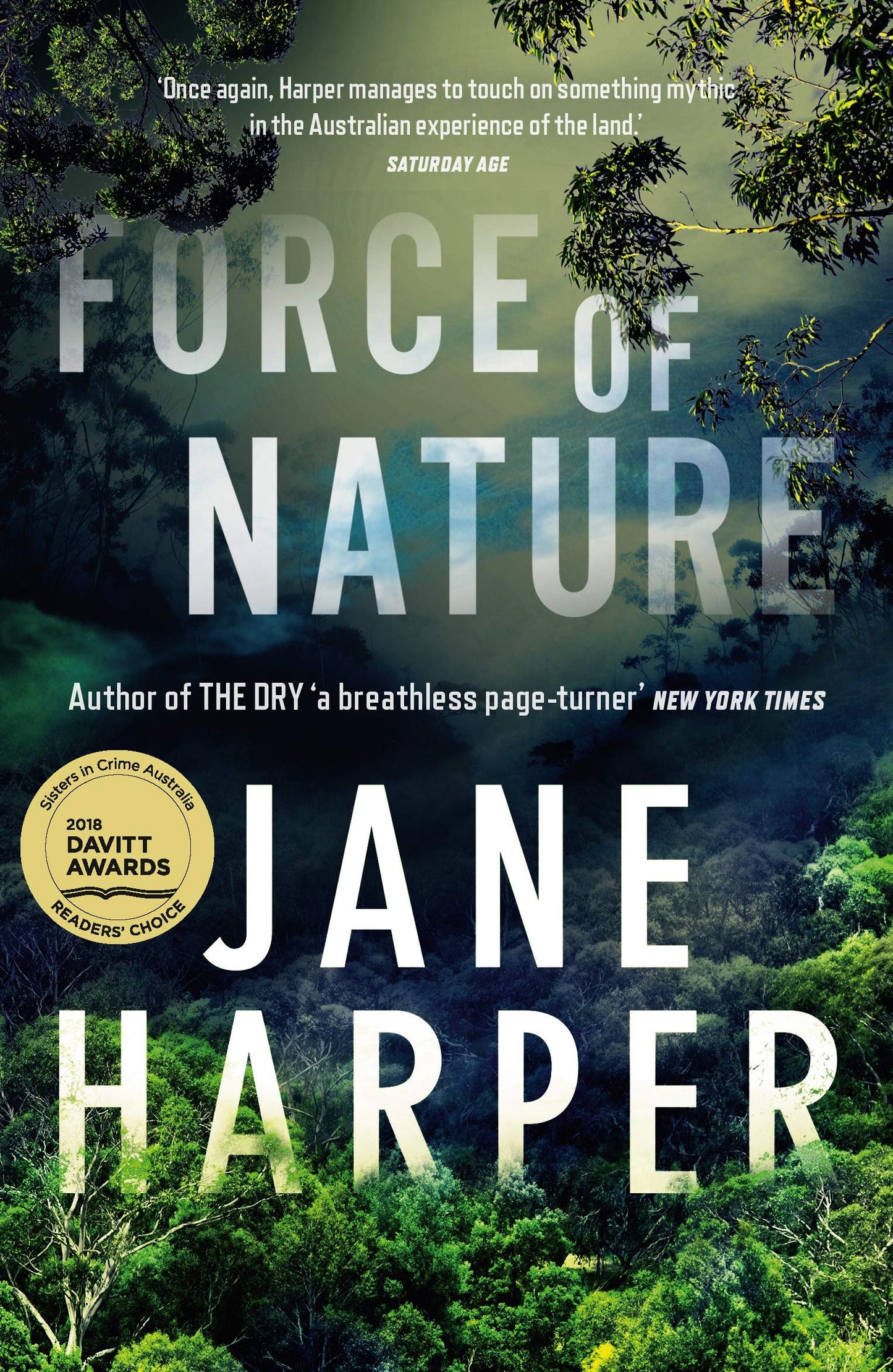Force of Nature [Paperback] Harper, Jane