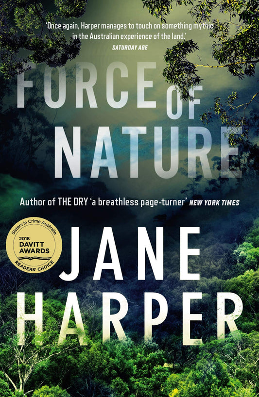 Force of Nature [Paperback] Harper, Jane