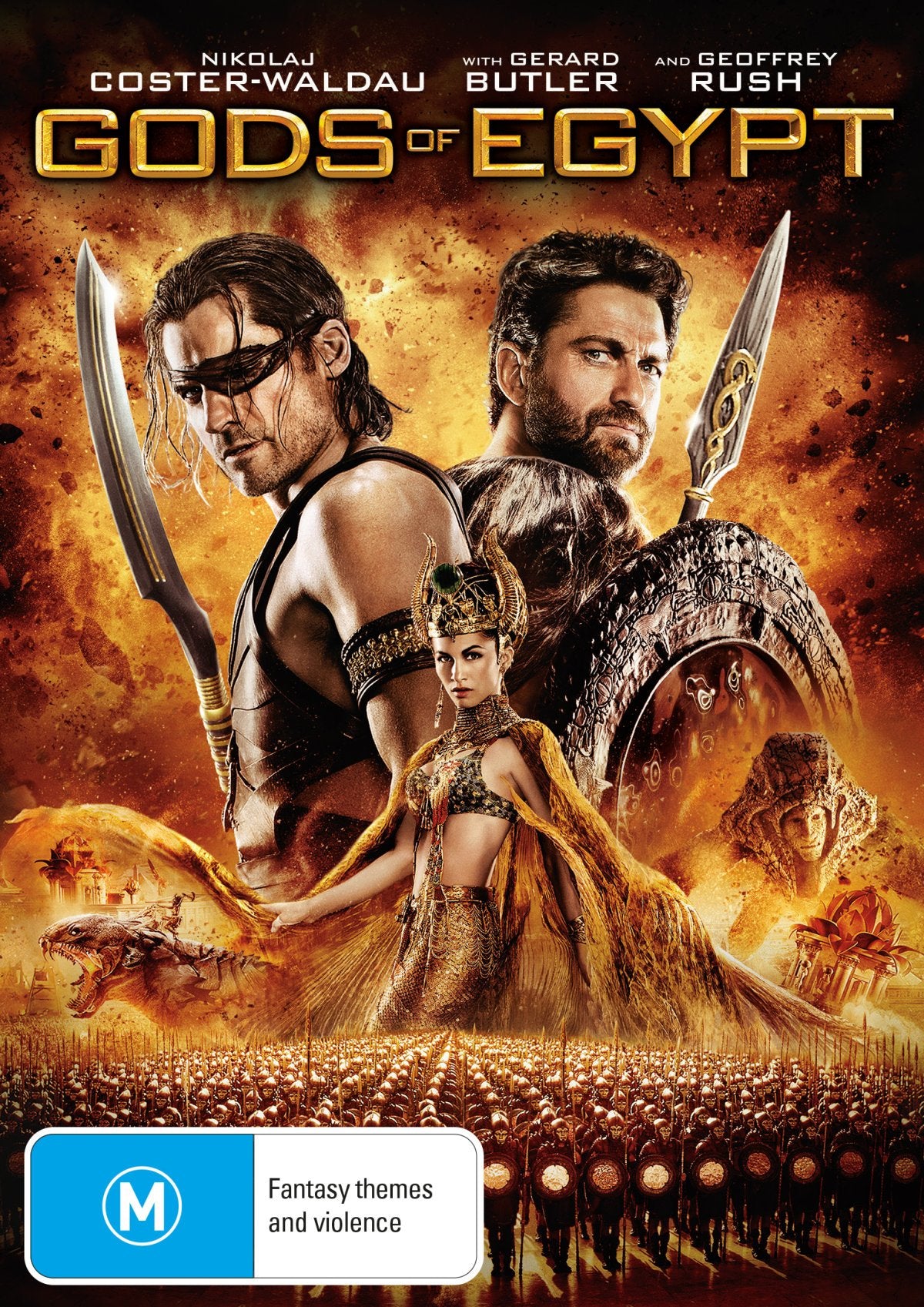Gods Of Egypt (DVD) [DVD]