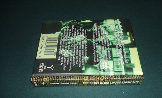 City Lights Pocket Poets Anthology Ferlinghetti, Lawrence