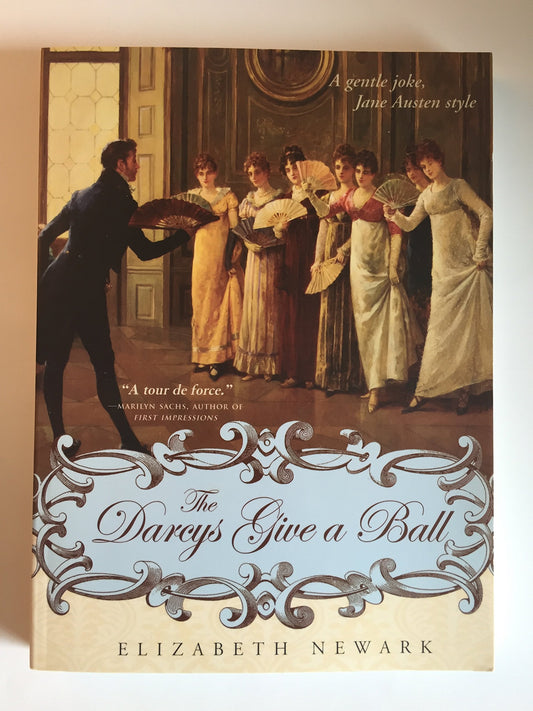 Darcys Give a Ball [Paperback] Newark