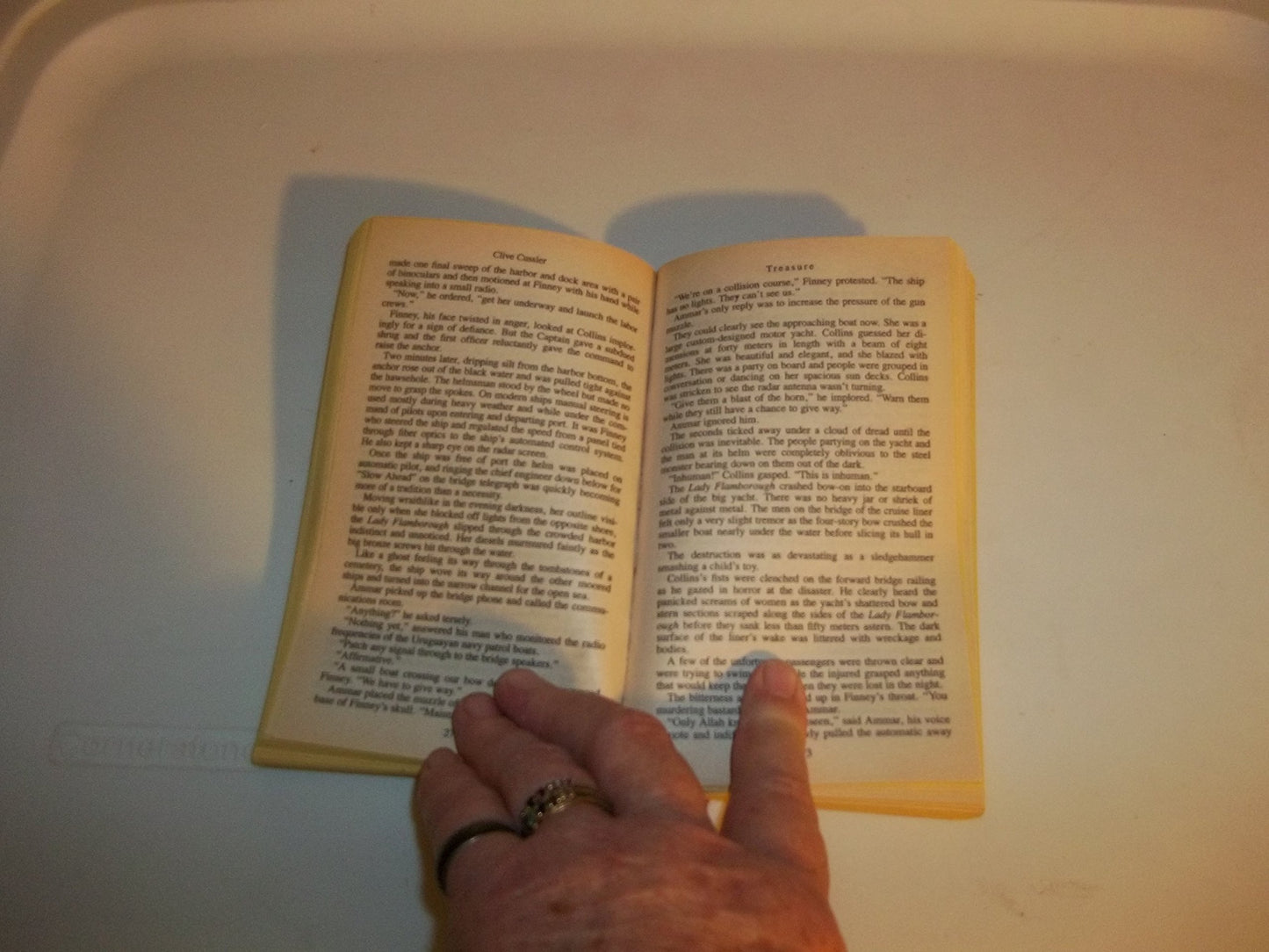Treasure Cussler, Clive
