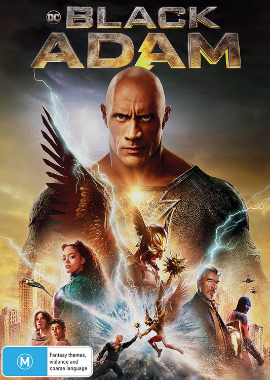 Black Adam (DVD) [DVD]