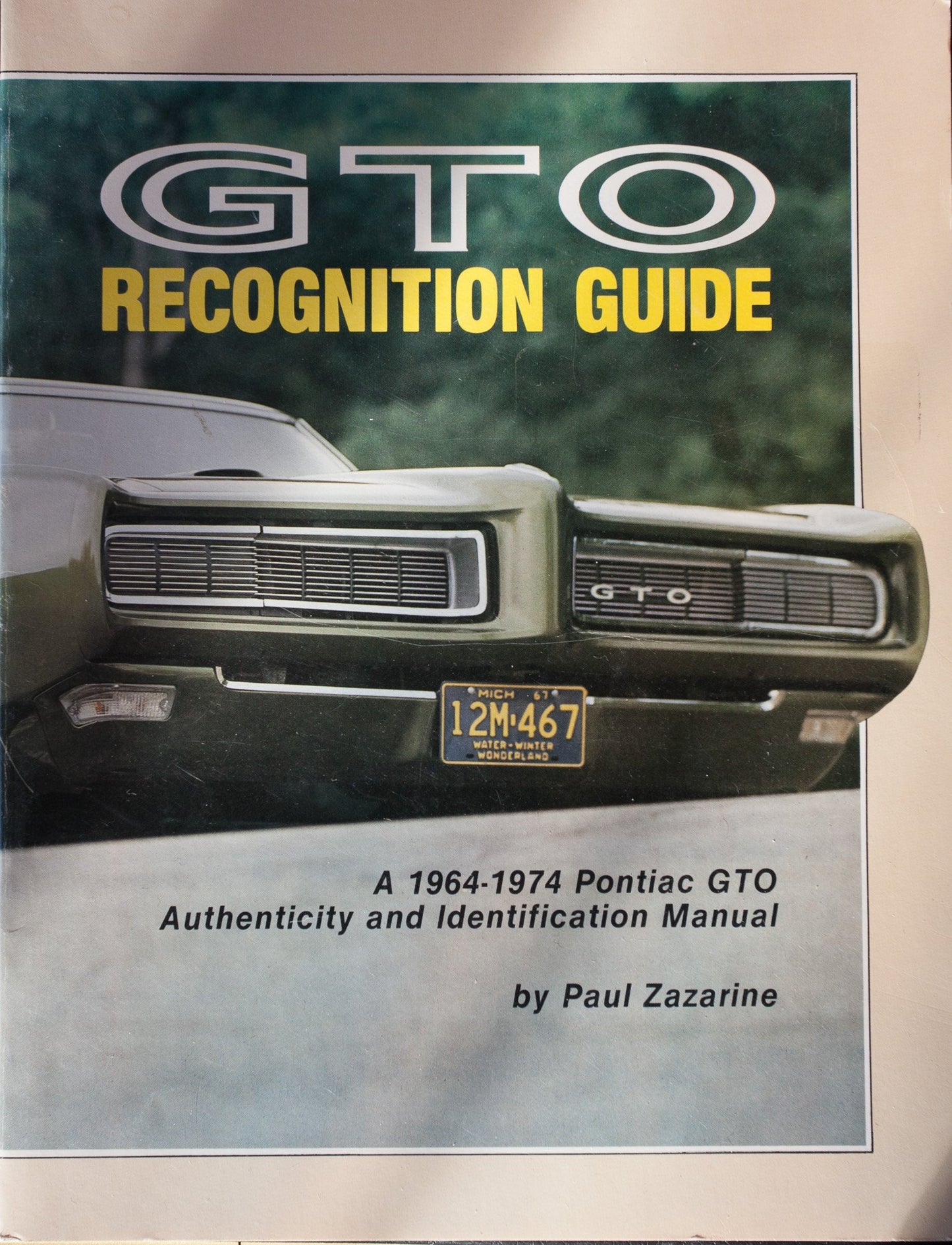 Gto Recognition Guide