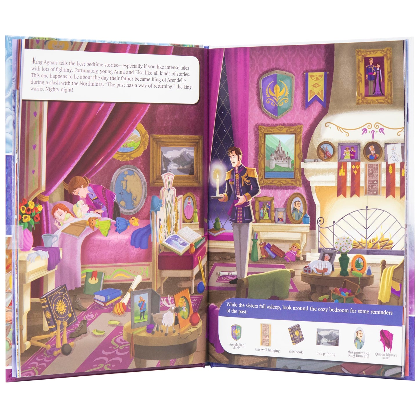 Disney Frozen Elsa, Anna, Olaf, and More! - Look and Find Collection - Includes Scenes from Frozen 2 and Frozen - PI Kids [Hardcover] Mawhinney, Art and Pi Kids