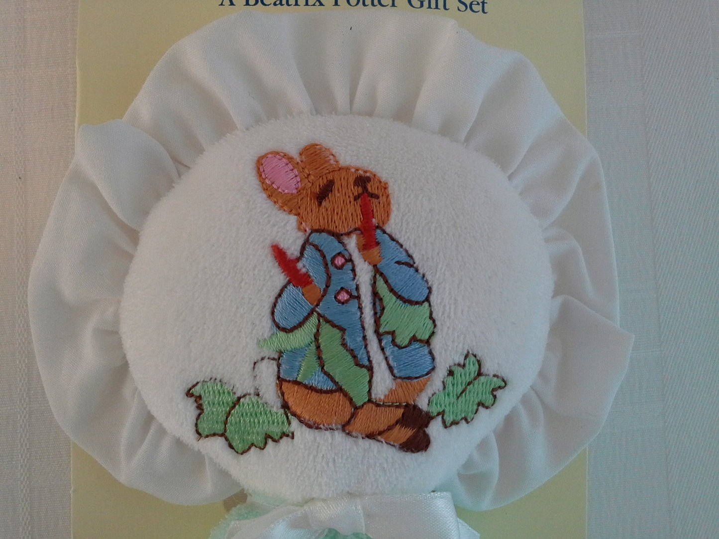 My First Year: A Beatrix Potter Baby Book Potter, Beatrix and Taylor, Judy