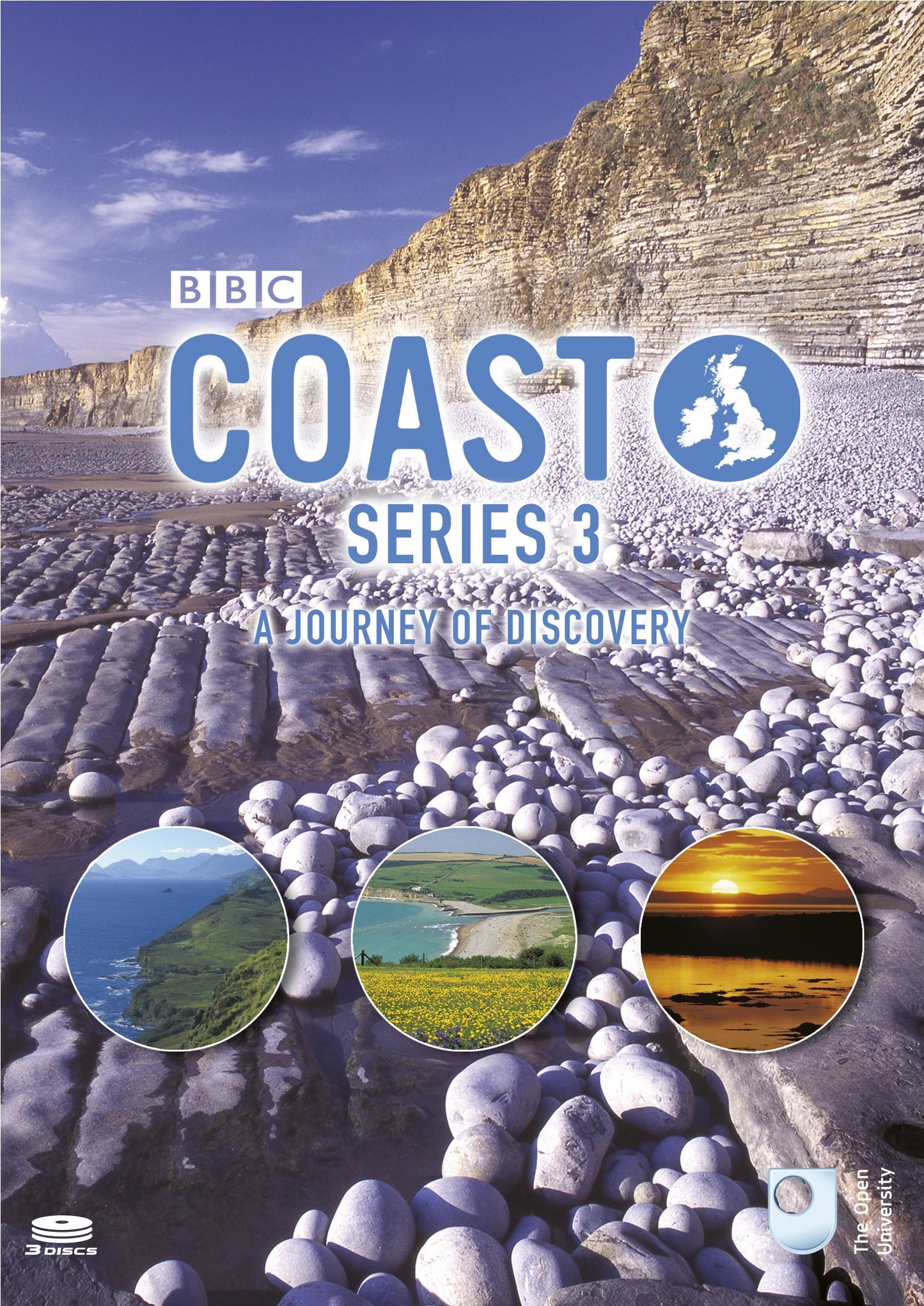 CTD10480 Coast Series 3 (3 Disc)