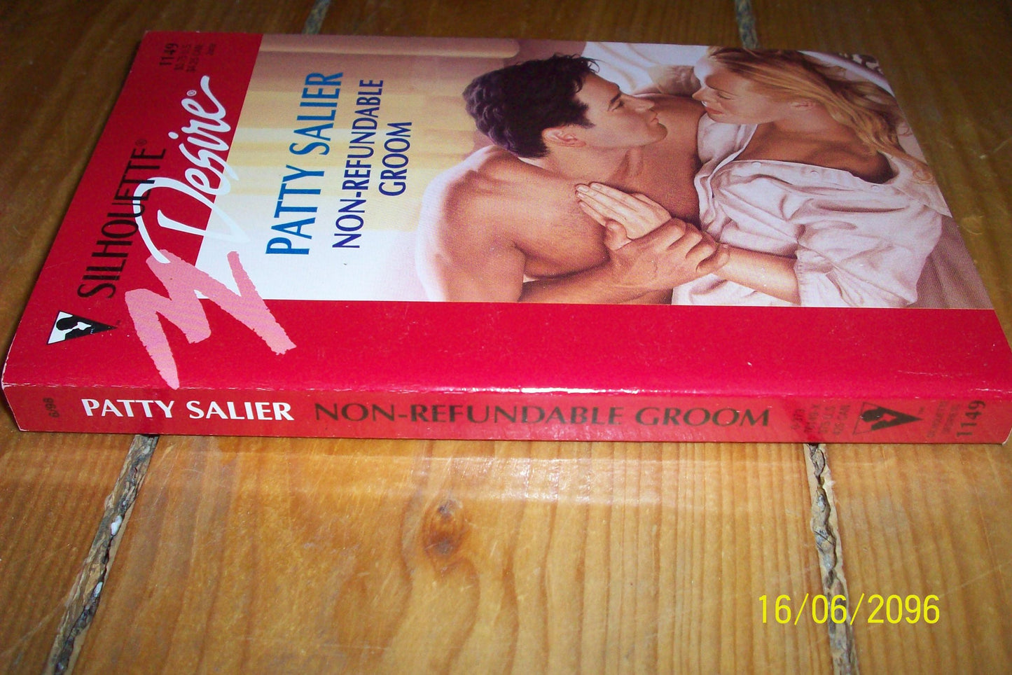 Non-Refundable Groom [Mass Market Paperback] Patty Salier