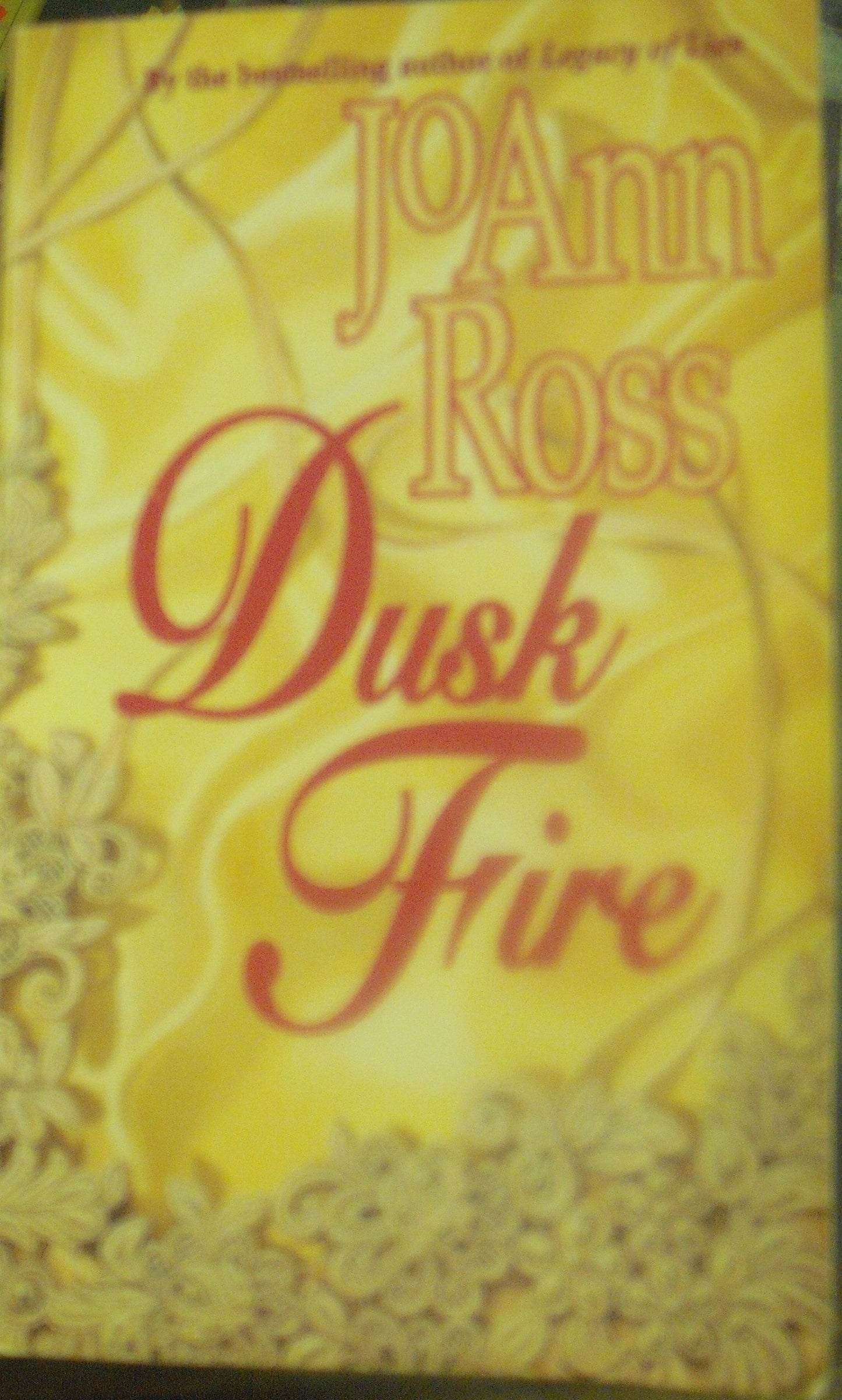 Dusk Fire Ross, JoAnn