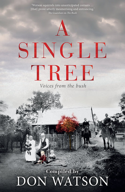 A Single Tree [Hardcover] Watson, Don