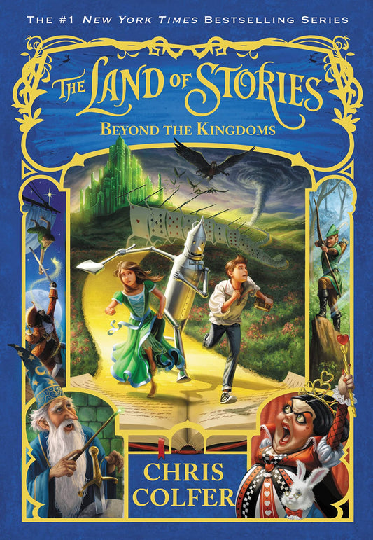 The Land of Stories: Beyond the Kingdoms: 4