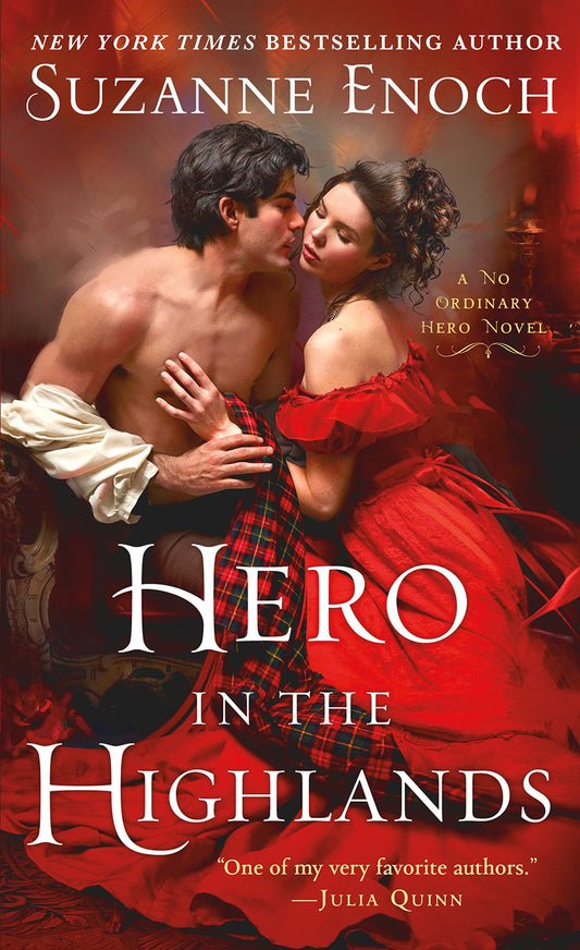 Hero in the Highlands [Mass Market Paperback] Enoch, Suzanne