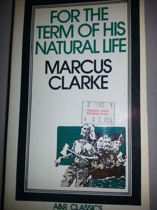 For the Term of His Natural Li [Paperback] Clarke, Marcus