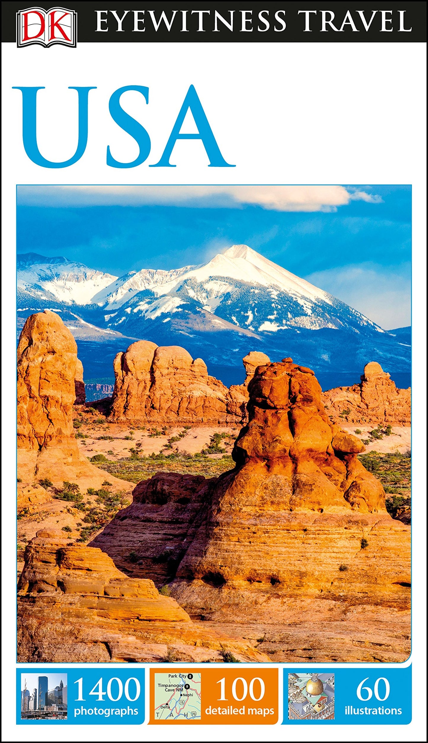 USA: Eyewitness Travel Guide