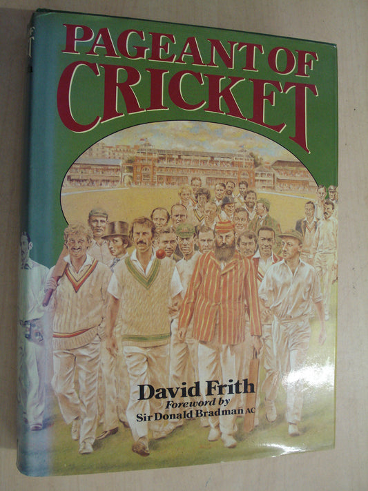 Pageant of Cricket Frith, David