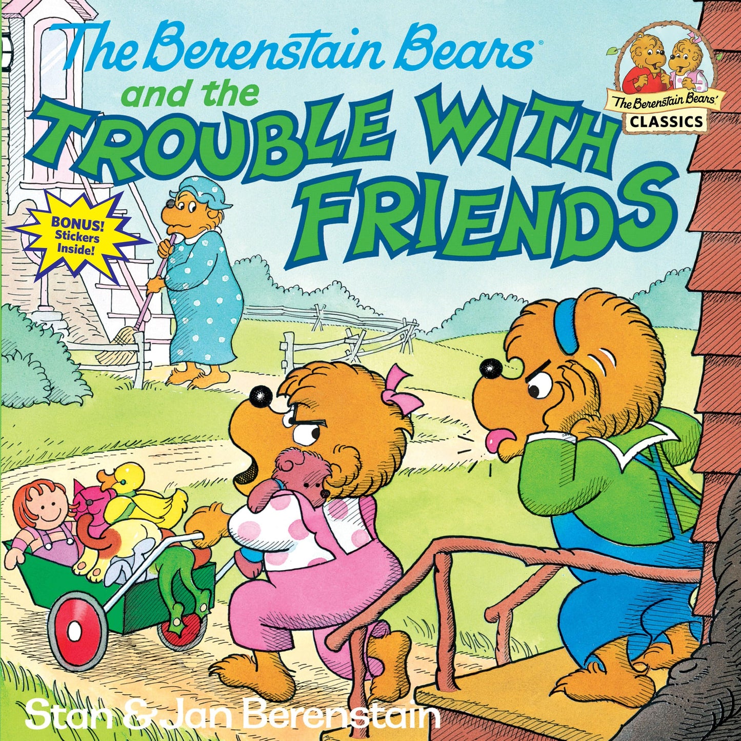 Berenstain Bears & Trouble Friend [Paperback] Berenstain, Stan