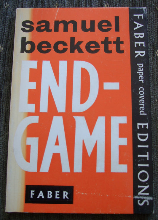 Endgame: A Play in One Act and Act Without Words Beckett, Samuel