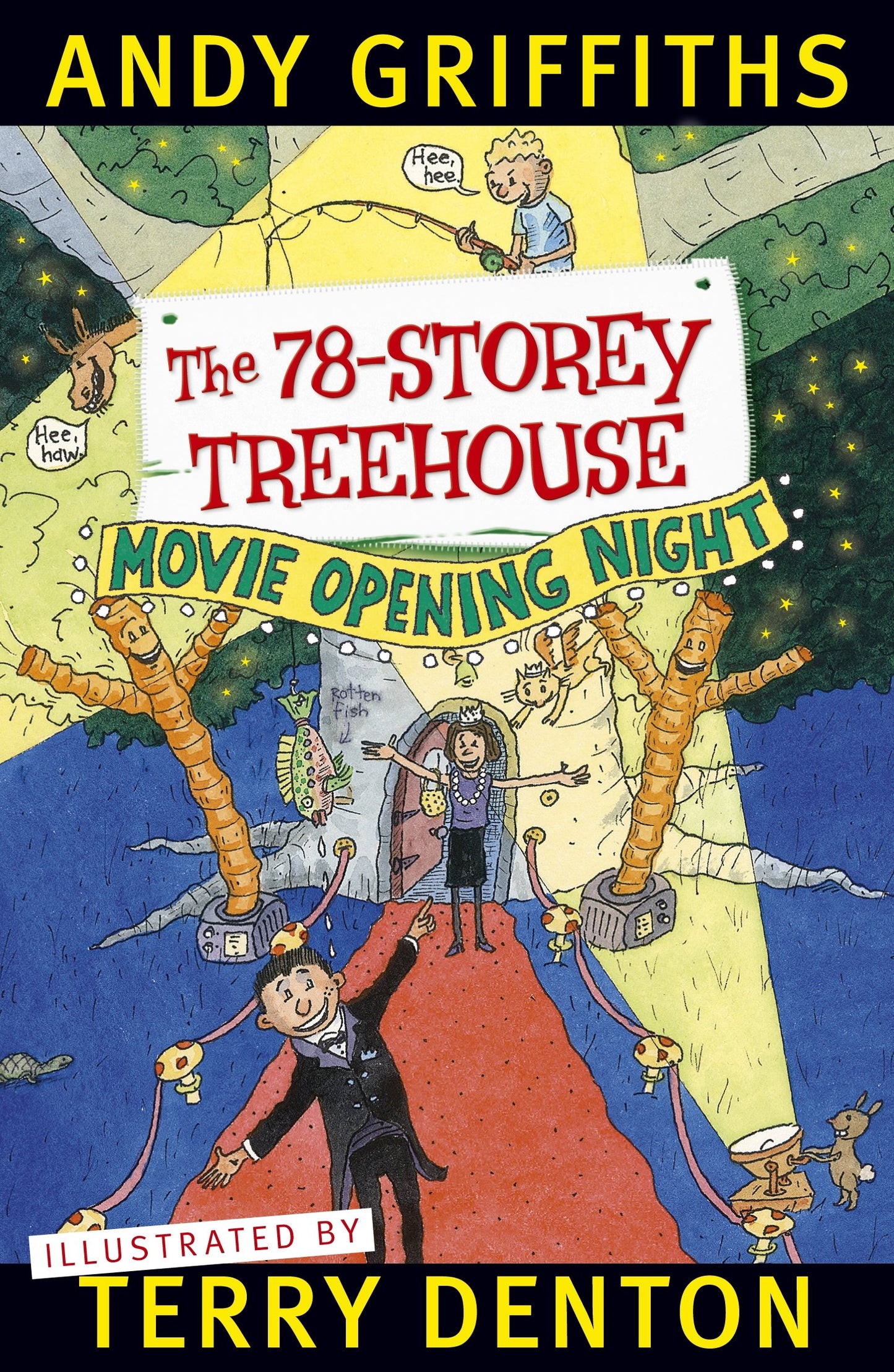 MACMILLAN The 78-Storey Treehouse [Paperback] Griffiths, Andy
