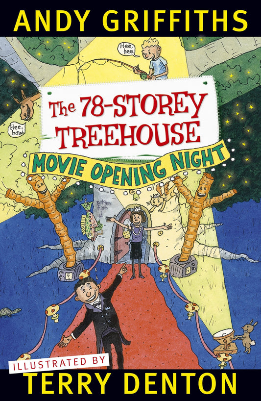 MACMILLAN The 78-Storey Treehouse [Paperback] Griffiths, Andy