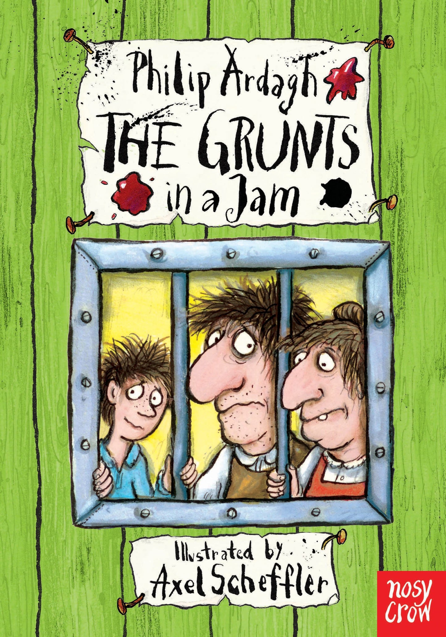 The Grunts in a Jam [Paperback] Ardagh, (Sir) Philip and Scheffler, Axel