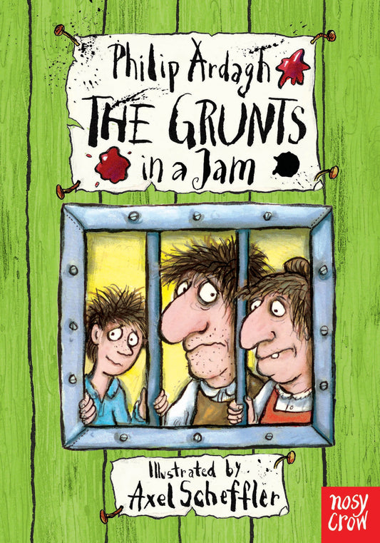 The Grunts in a Jam [Paperback] Ardagh, (Sir) Philip and Scheffler, Axel