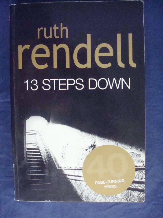Thirteen Steps Down Rendell, Ruth