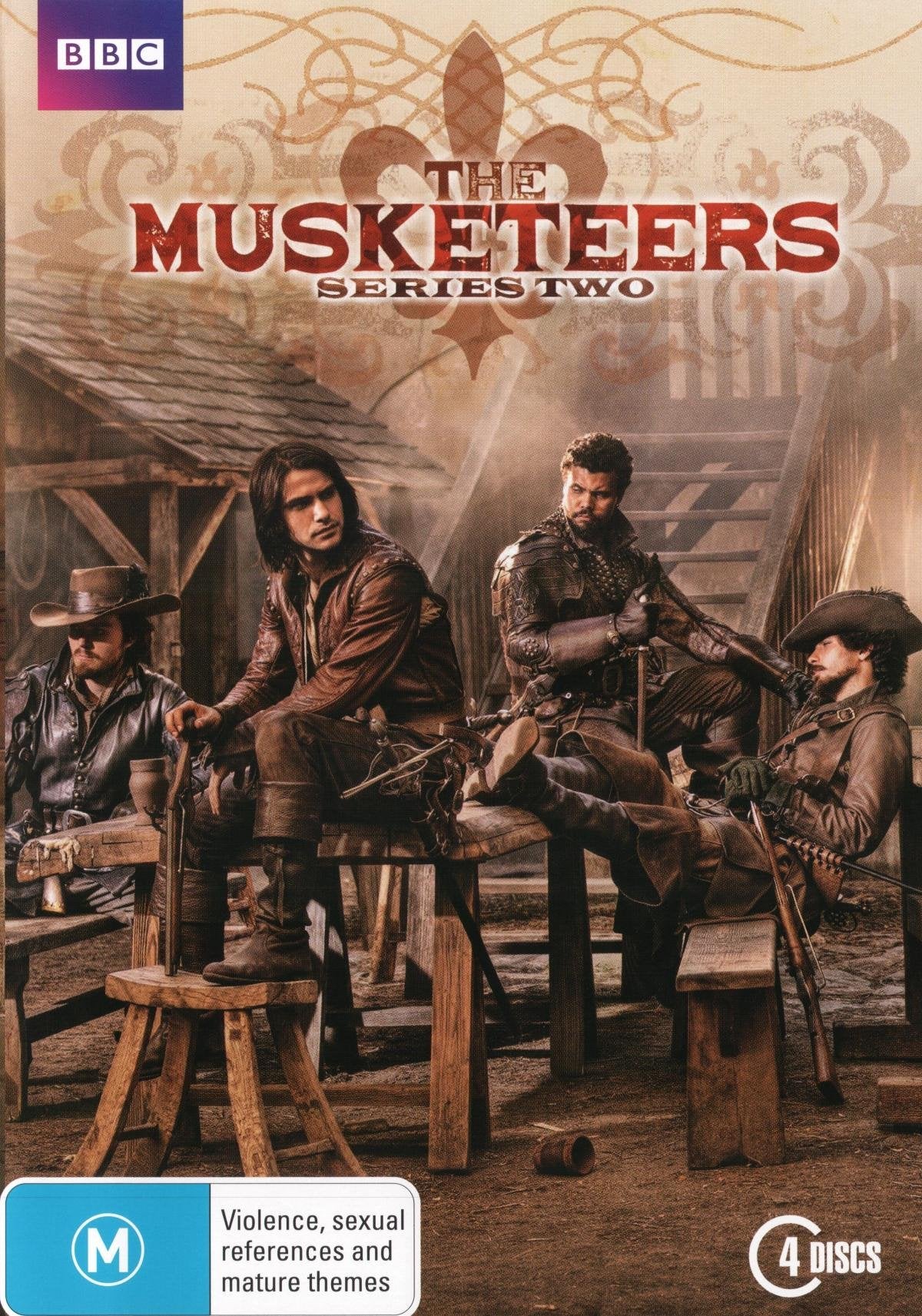 The Musketeers: S2 (DVD) [DVD]