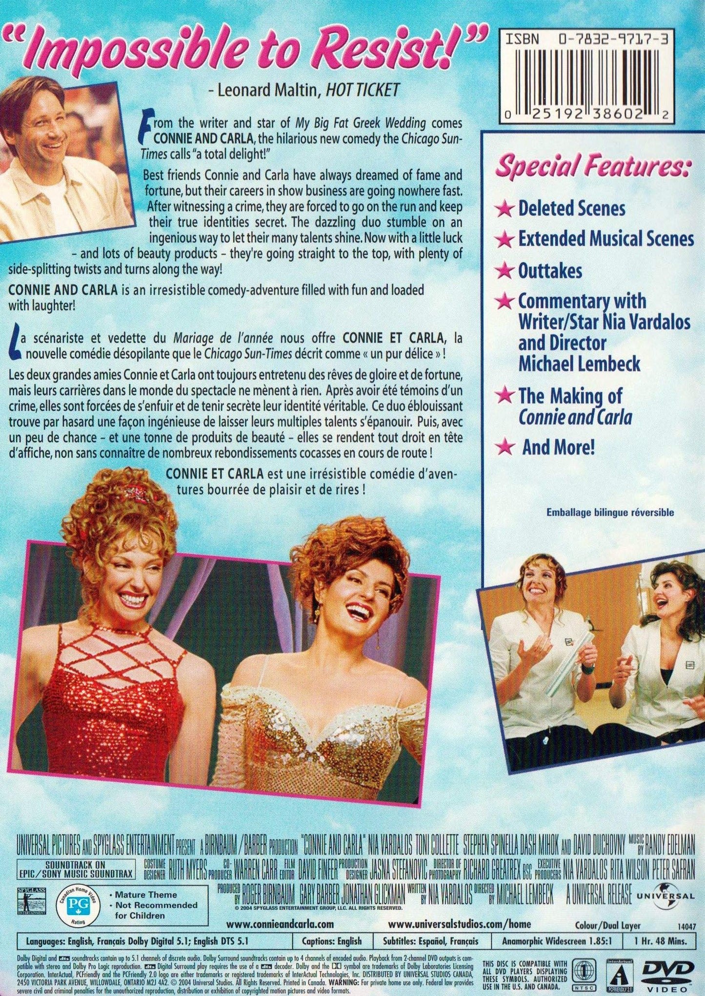 Connie & Carla [DVD]